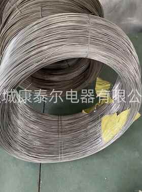 供应北京首钢Cr20Ni80Φ6.0mm镍铬2080电热丝电阻丝电炉丝