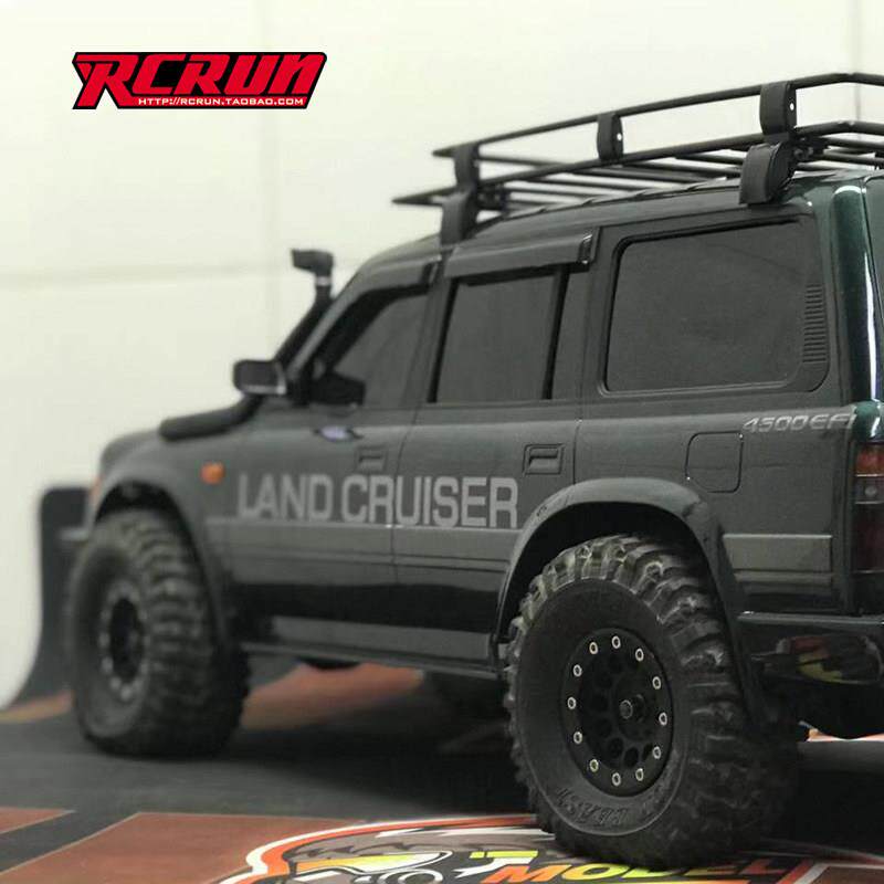 RCRUN 1:10 模型车 攀爬车陆地巡洋舰 LC80 晴雨挡