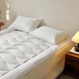 秋冬保暖山宁被泰全棉大豆软床垫日双式简约学生IWJ垫宿舍单褥人