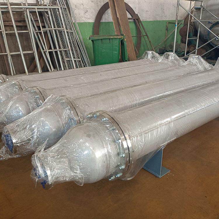 列管冷凝器 316L不锈钢壳管式换热器 污水处理冷却器