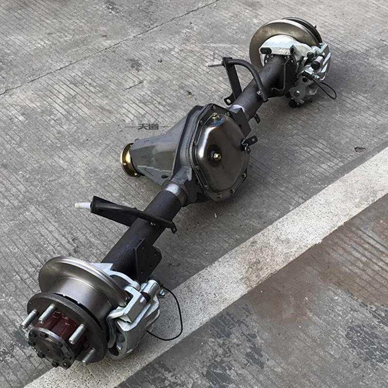 依维柯盘式后桥总成带刹车盘制动钳半轴差速器后桥带附件总成