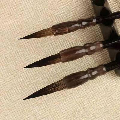 新款正品特楷价毛书笔紫毫兼毫大中小毛笔欧楷楷行书隶书田学生法