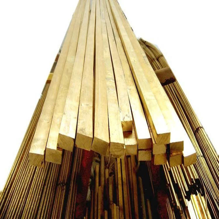 非标h59黄铜排 批发现货 铜扁条止水铜片 挤压引铸