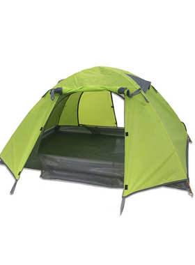 现货经典交叉杆双人2人露营野餐防水防风帐篷 TENT厂家