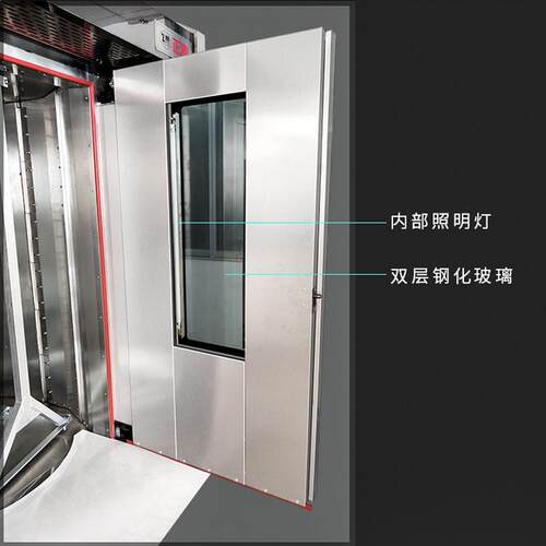 大型新烤馕烤炉 食厂用热饼风循环旋品转炉 32疆层64盘烘烤BBZ箱