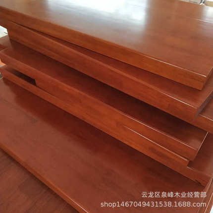 厂家批发实木楼梯踏步板设计各种实木踏板立板踢脚线外地可包安装