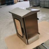 配不锈钢箱不锈钢配外壳防雨监箱仪表箱户外电表箱防水防尘控机箱