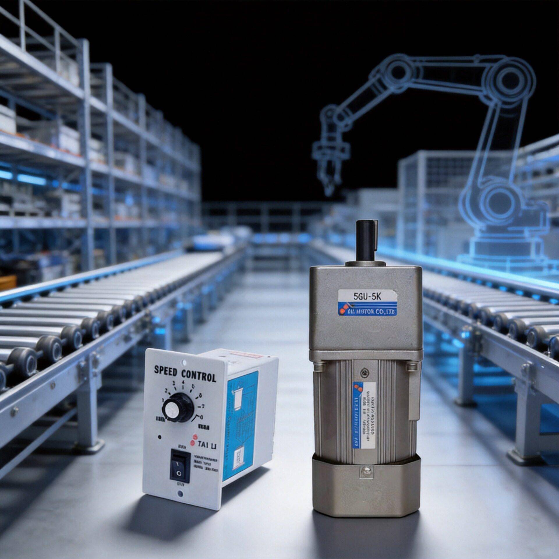 台力调速电机6-400W瓦可以调节无级变速微型小型齿轮速电机220V