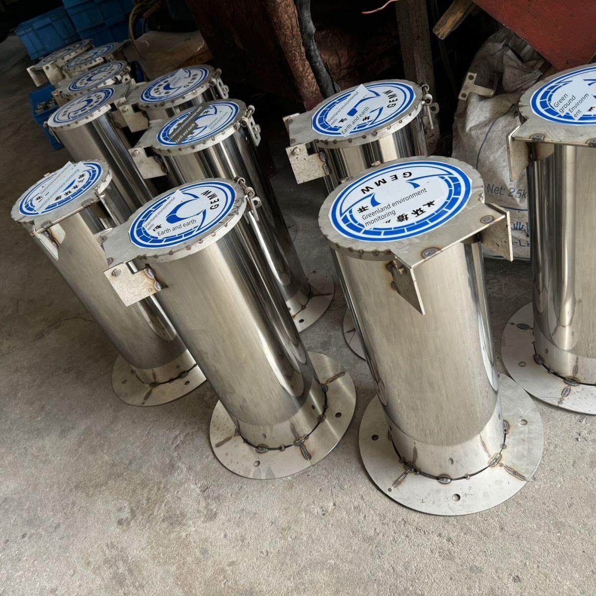 不锈钢加厚检测井盖带锁防盗装饰圆形电力方形污水盖板窨井盖