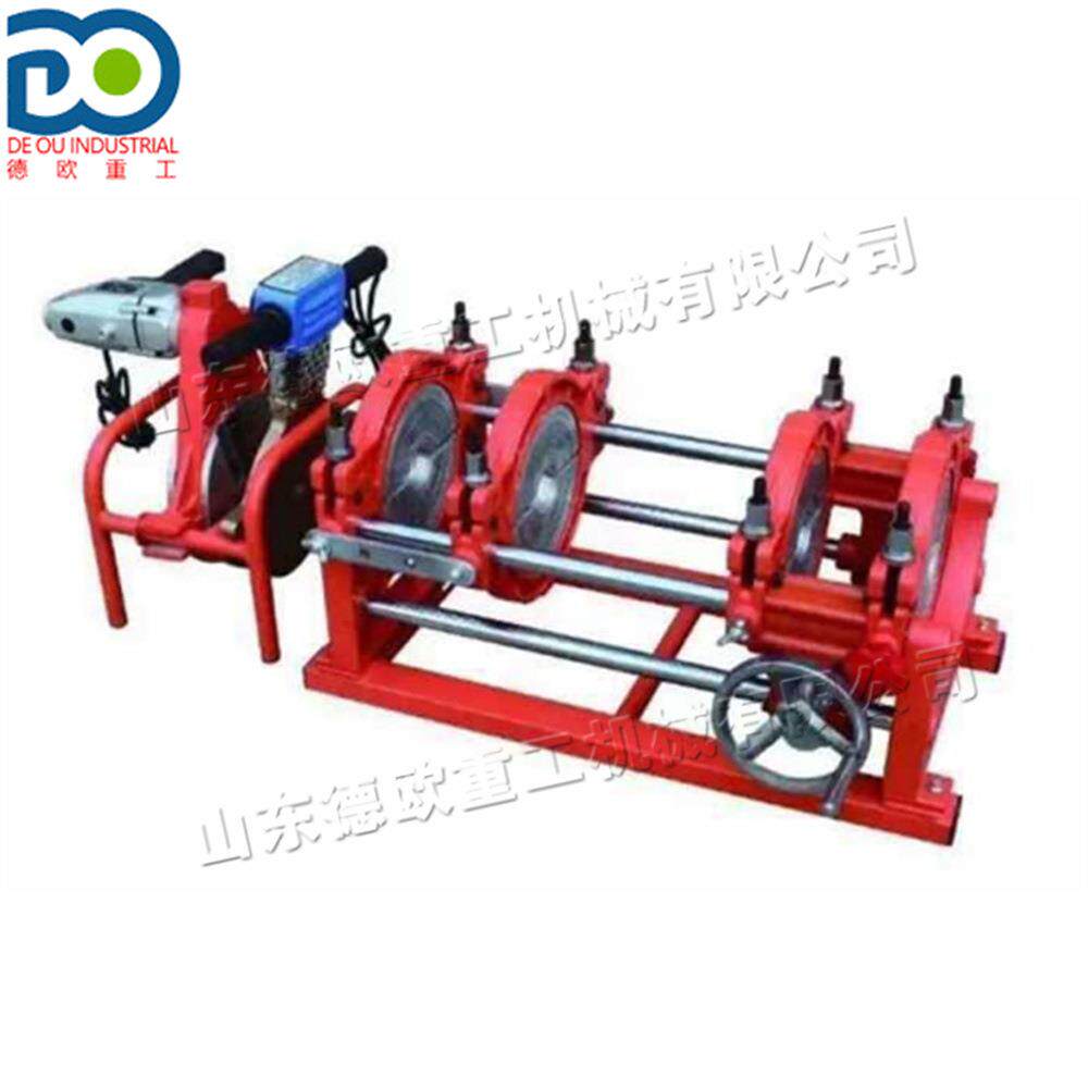 管材热熔对接焊机Plastic welding machine热塑PP管两四环焊接机