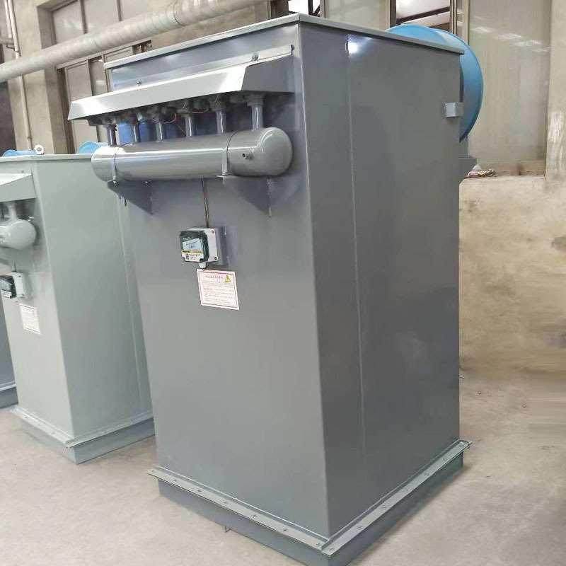 仓顶除尘器24布袋脉冲除尘器搅拌站除尘器粉煤灰罐除尘机单除尘器