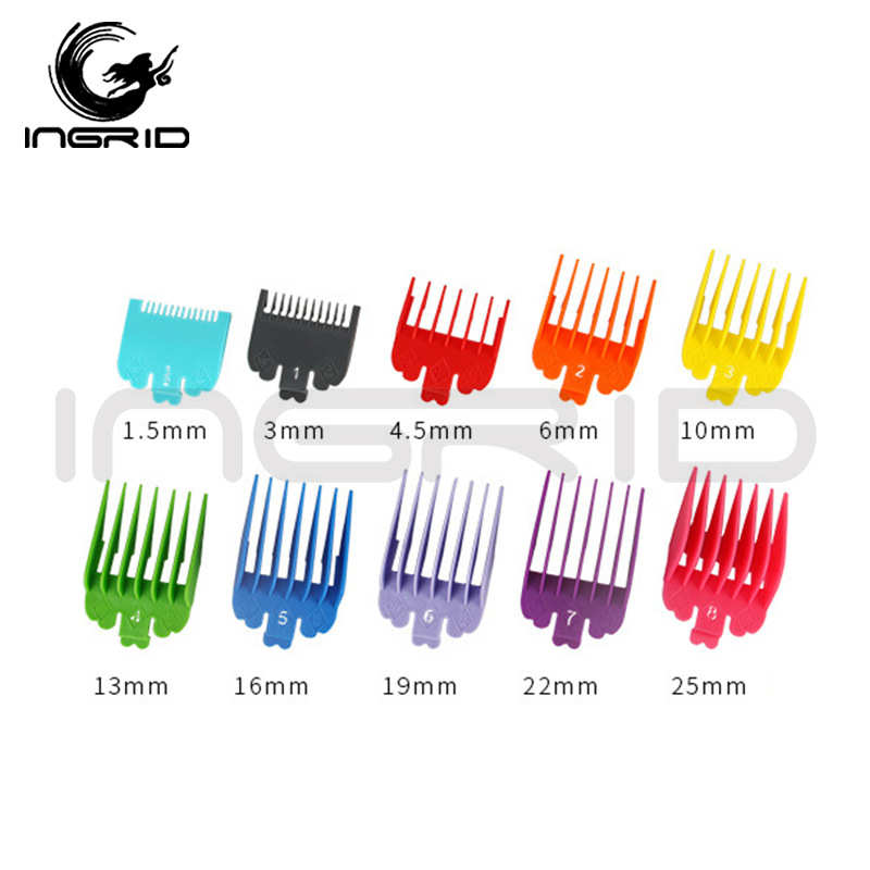 定位发器梳电剪推理发工具剪卡尺爆专用彩色款推理发廊限位外贸