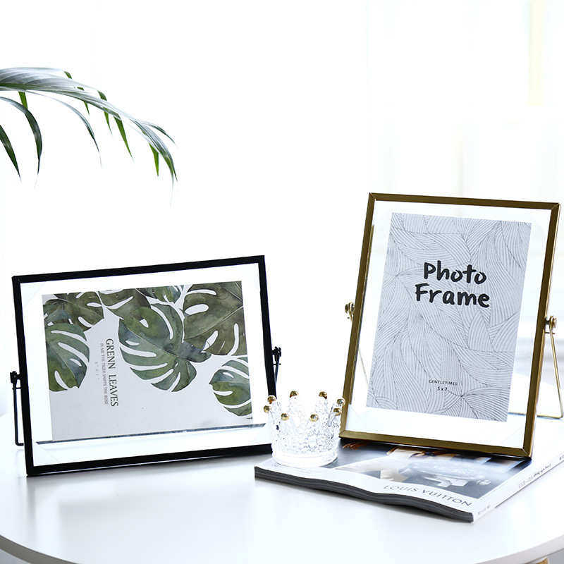 薇荨北欧ins几何金属立体相框金色铁艺玻璃相框摆台挂墙照片装饰,特色手工艺,其他特色工艺品,淘宝优惠券,粉丝福利购,淘宝优惠卷