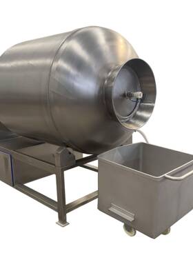 真空滚揉机全自动肉制品加工设备工厂腌制机牛肉腌渍机设备500kg