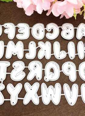 新款直销刀模 手工模具 布艺皮革切割刀模 衍纸工具 跨境新款26个