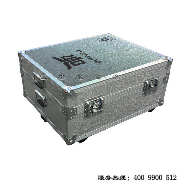 成都厂家拉杆带轮铝箱工具仪器设备收纳箱航空箱舞台演出箱