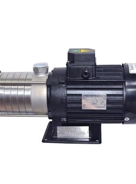 管道增压泵304不锈钢小型循环泵低噪音卧式离心泵RVFT4-60