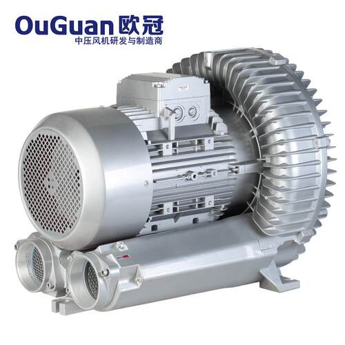 LD185H43R19(18.5KW)欧冠高压风机LD鼓风机漩涡气流设计