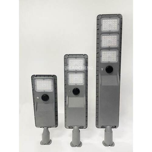 源头家一体w式太阳路灯60w12厂0人能体感应庭院灯户外高亮YE3D6米