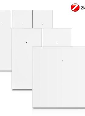 Zigbee网关智能墙壁按键开关AC100-240V与Google Home Alexa兼容