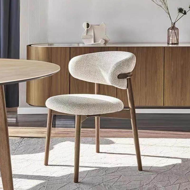 现代简约实木餐椅北欧覆古椅子家用餐桌凳子靠背原木风饭厅书桌椅,住宅家具,餐椅,淘宝优惠券,粉丝福利购,淘宝优惠卷