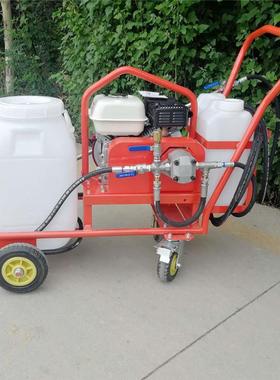 洒2货051121发路面乳沥青撒布车化轻便手推布机微型喷布沥青设备