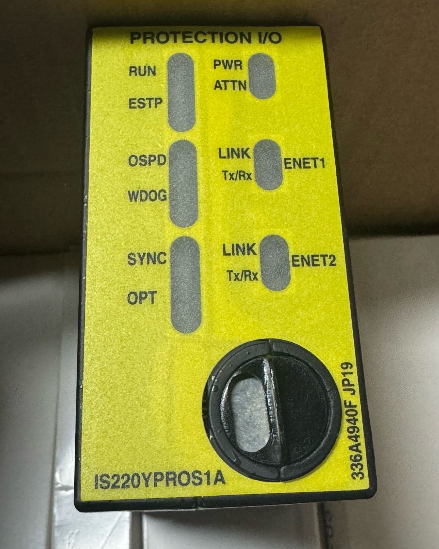 GE安全模块IS220YPROS1A 原装拆机 336A49