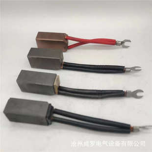 50发电机矿用ZTP直流碳刷电动 D374N直流电机碳刷架2 12.5