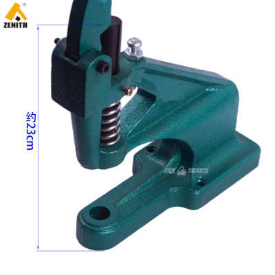 厂家供应气眼帽钉手动机器裤钩五爪扣201#831#四合扣手压机器