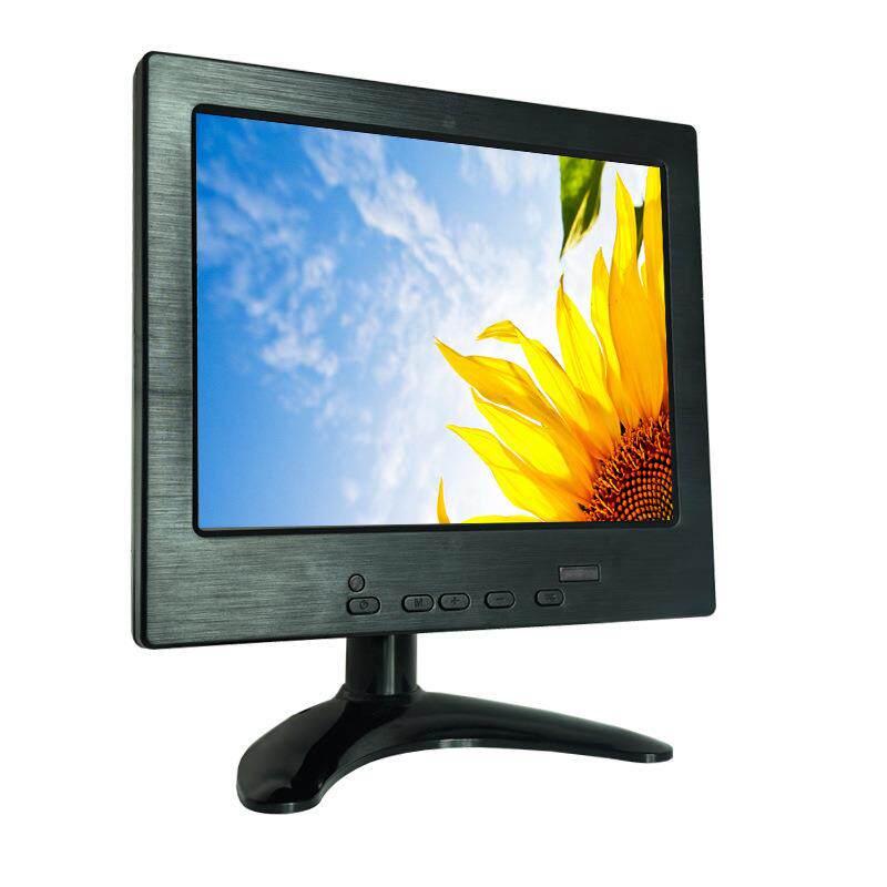 MKU9.7寸监视器VGA/BNC/AV/HDMI高清液晶显示器4:3正屏视频监视器