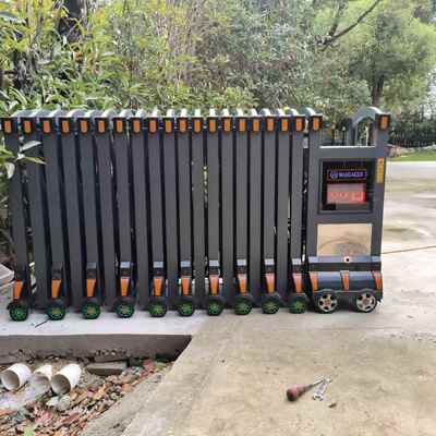 苏州昆山太仓常熟张家港吴江电动伸缩门学校工厂遥控自动伸缩门