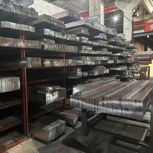 定制45号钢板专业长条加工P20光板Q235精板零切现货模具钢