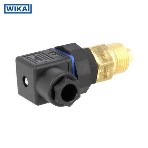 威卡WIKA双金属温度开关TFS35 常开常闭双金属温控开关
