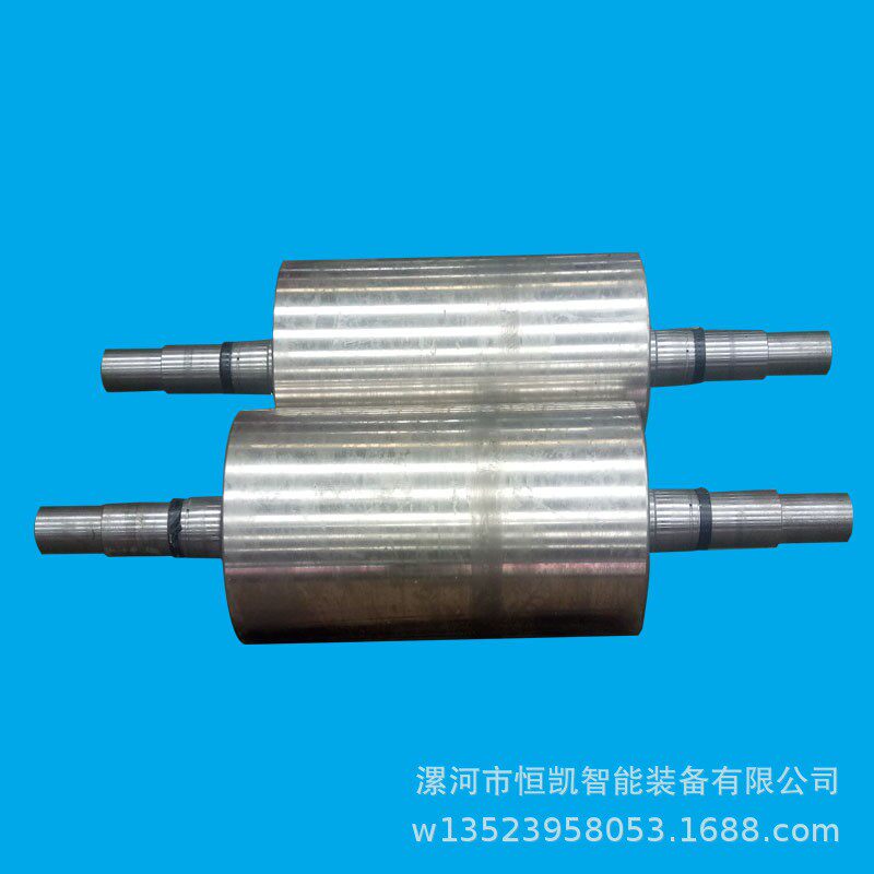 面粉机磨辊对辊磨上用磨辊镍钼铬合金磨辊油厂饲料厂化工厂用轧
