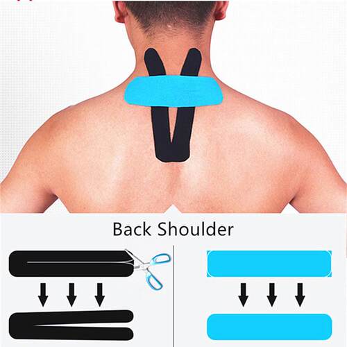 Kinesiology Tape 5cm 5m Elastic Kinesio Tape Elastic tape Mu