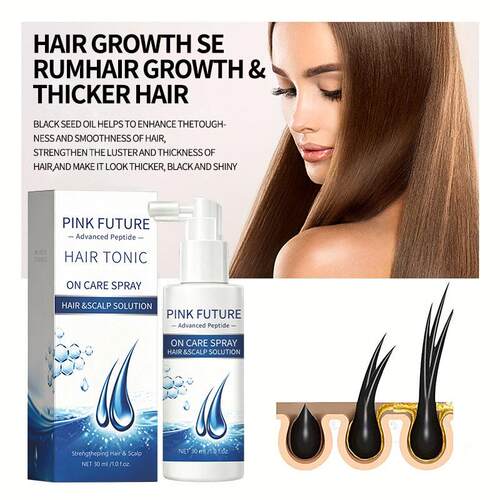 多肽头皮滋养喷雾多肽头皮护理PEPTIDE SCALP SOLUTION