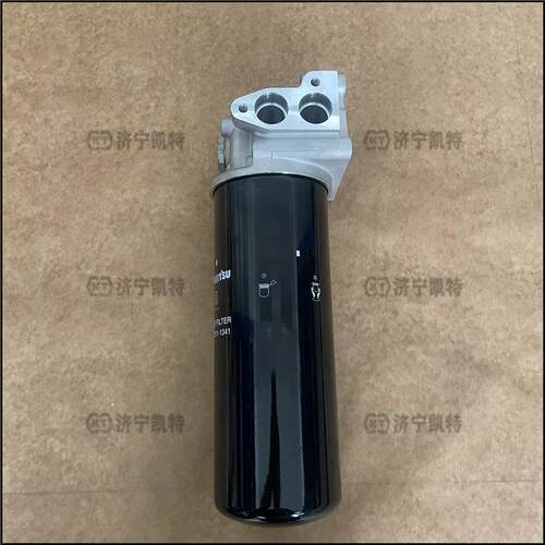 挖掘机配件 6217-51-5103滤芯总成 含600-211-1341机油滤芯及座