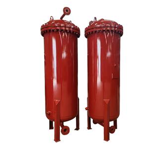 吸附罐气泵压力存气筒郑德容器厂家立式 吸附筒储气罐