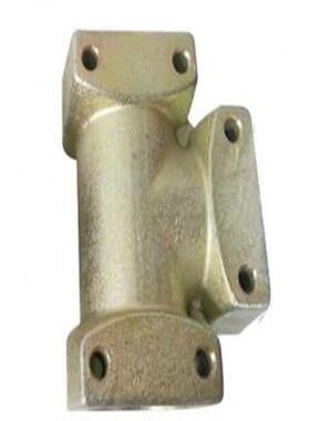 三通接头煤矿液压管路配件KJ2-51矿用管件耐高压两通快速接头其