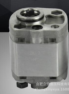 CBK动力单元专用齿轮泵排量0.75cc-6.8cc液压泵