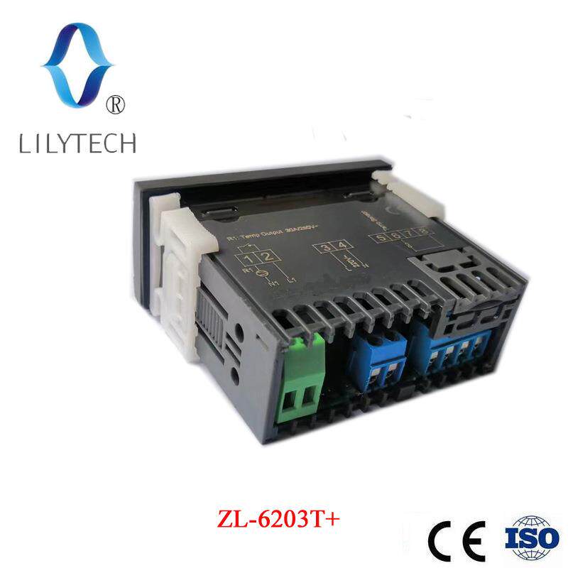 LILYTECH ZL-6203T+,定时开关30A温控器,继电器输出电子数字式