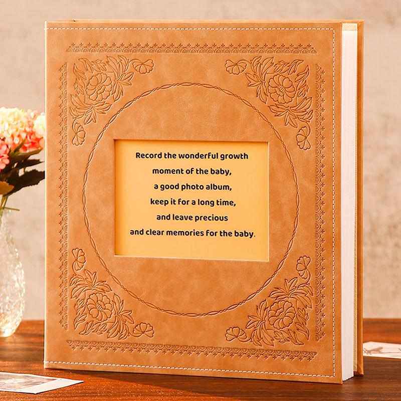 6寸5寸800张相册本大容量家庭影集纪念册插页式情侣照片收纳相簿