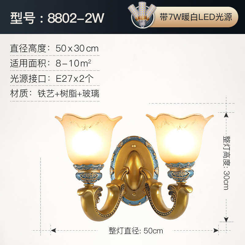 书房家用卧室奢华大气led古典树脂欧式灯饰灯具餐厅吊灯客厅复古