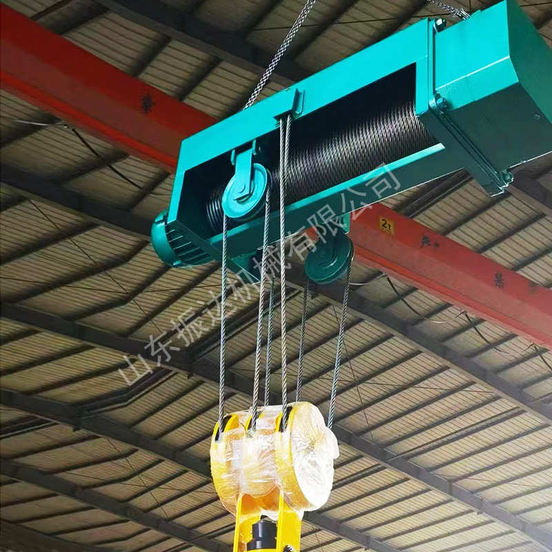 供应起重葫芦 单轨行车工字钢滑轮行走滑车电葫芦 环链电动葫芦