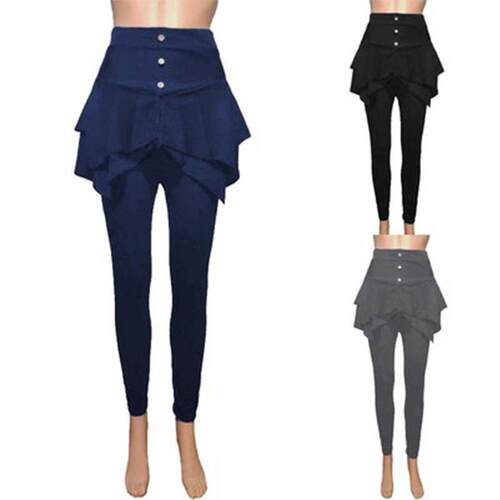 Skirts, pants, high waist, slimming effect, plus size