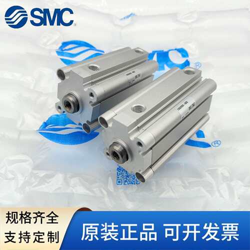 SMC杆不旋转薄型气缸CQ2KA/CDQ2KB12-16-20-25-32-40-50-63DZ/DMZ