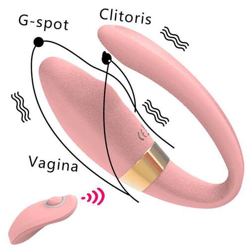 Remote Control Vibrating Egg Female 10 Speeds Panties With V