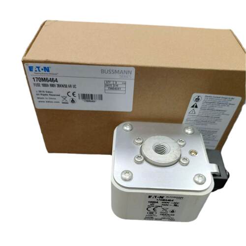 170M6464快速熔断器 690V 1000A 巴斯曼BUSSMANN快速熔断器