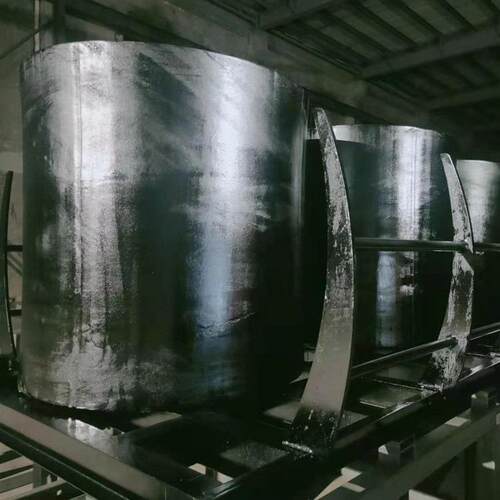 石墨电极沥青浸渗设备碳素坩埚沥青压力浸溃设备高温高压釜