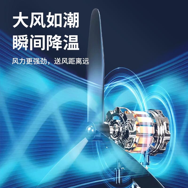 远东牛角扇摇工业电力风扇强落地扇风量大功率机械FS1-65大头工厂
